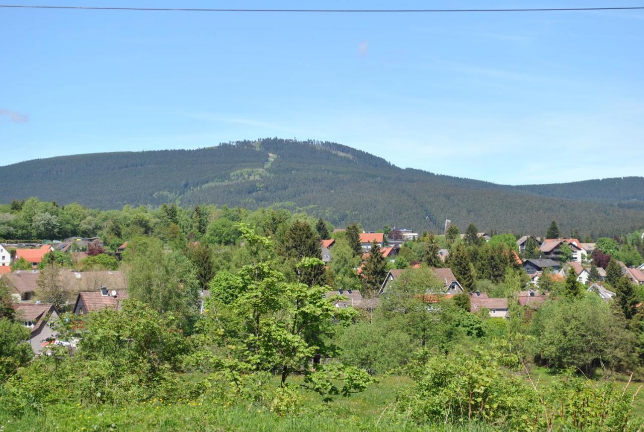 شقة Harz-Rose برونلاغ المظهر الخارجي الصورة