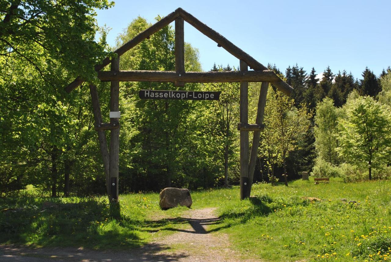 شقة Harz-Rose برونلاغ المظهر الخارجي الصورة